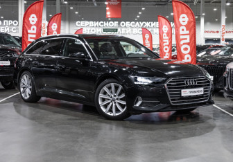 Подержанный автомобиль Audi A6 Wagon 2020 года (6 фото)