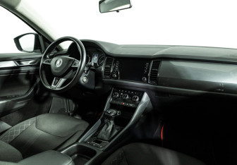 Подержанный автомобиль Skoda Kodiaq 2020 года (9 фото)