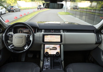 Подержанный автомобиль Land Rover Range Rover 2018 года (11 фото)