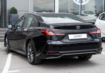 Новый Toyota Camry Sedan 2026 (5 фото)