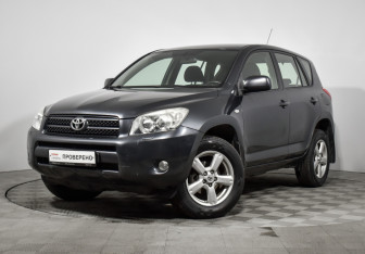 Подержанный автомобиль Toyota RAV4 2008 года (1 фото)