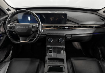 Подержанный автомобиль Exeed LX 2022 года (15 фото)