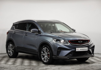 Подержанный автомобиль Geely Coolray 2021 года (3 фото)