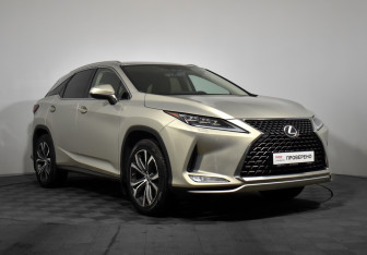 Подержанный автомобиль Lexus RX 2019 года (4 фото)