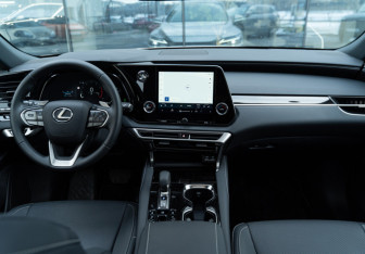 Новый Lexus RX 2025 (7 фото)