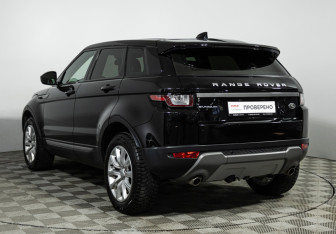Подержанный автомобиль Land Rover Range Rover Evoque 2017 года (7 фото)