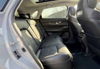 Подержанный автомобиль Changan UNI-K 2023 года (26 фото)