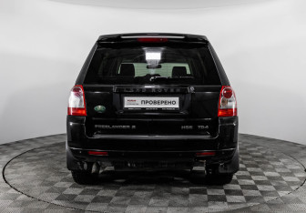 Подержанный автомобиль Land Rover Freelander 2008 года (6 фото)