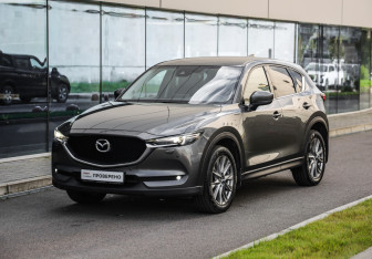 Подержанный автомобиль Mazda CX-5 2020 года (3 фото)