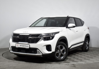 Подержанный автомобиль Kia Seltos 2023 года (1 фото)