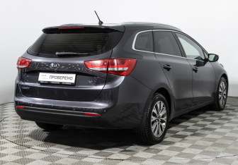 Подержанный автомобиль Kia Ceed Wagon 2015 года (5 фото)