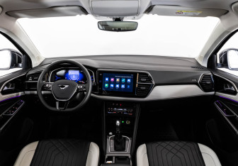 Подержанный автомобиль Jetta VS7 2024 года (10 фото)