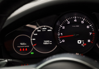 Подержанный автомобиль Porsche Cayenne 2021 года (13 фото)