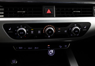 Подержанный автомобиль Audi A4 allroad 2016 года (18 фото)