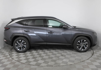 Новый Hyundai Tucson 2025 (5 фото)
