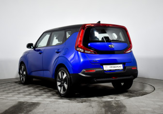 Подержанный автомобиль Kia Soul 2019 года (7 фото)
