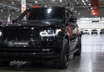 Подержанный автомобиль Land Rover Range Rover 2014 года (4 фото)