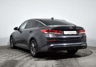 Подержанный автомобиль Kia Optima Sedan 2018 года (7 фото)