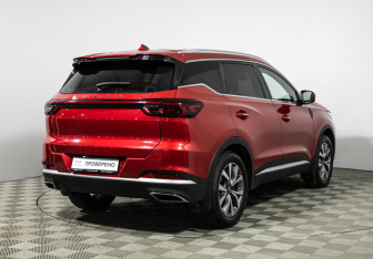Подержанный автомобиль Chery Tiggo 7 Pro Max 2022 года (5 фото)