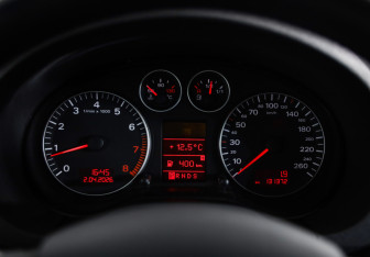 Подержанный автомобиль Audi A3 Hatchback 2008 года (11 фото)