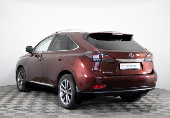 Подержанный автомобиль Lexus RX 2014 года (5 фото)