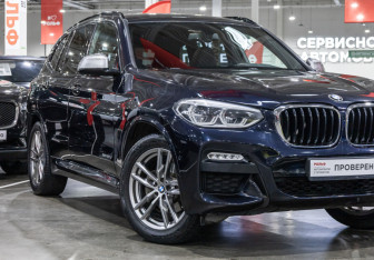 Подержанный автомобиль BMW X3 2018 года (6 фото)