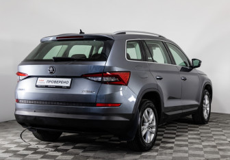 Подержанный автомобиль Skoda Kodiaq 2018 года (5 фото)