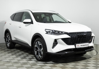 Подержанный автомобиль Haval F7 2023 года (3 фото)
