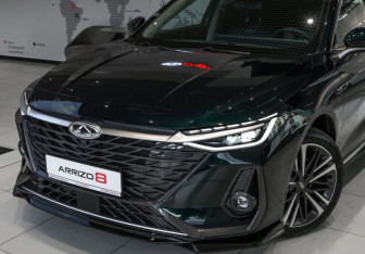 Новый Chery Arrizo 8 2025 (7 фото)