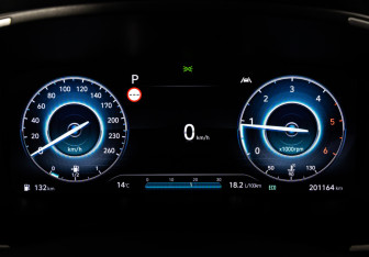 Подержанный автомобиль Hyundai Santa Fe 2021 года (37 фото)