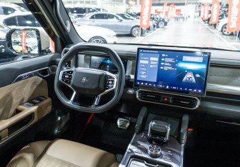 Подержанный автомобиль Jetour T2 2024 года (17 фото)