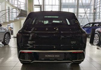Новый Hongqi HS3 2025 (6 фото)