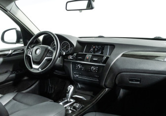 Подержанный автомобиль BMW X3 2014 года (9 фото)