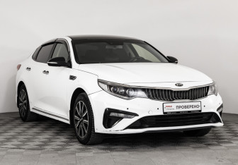 Подержанный автомобиль Kia Optima Sedan 2019 года (3 фото)