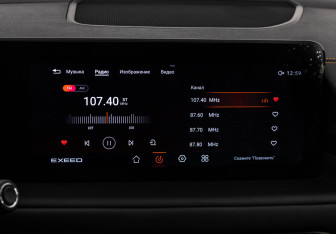 Подержанный автомобиль Exeed TXL 2022 года (18 фото)