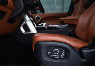 Подержанный автомобиль Land Rover Range Rover 2017 года (25 фото)