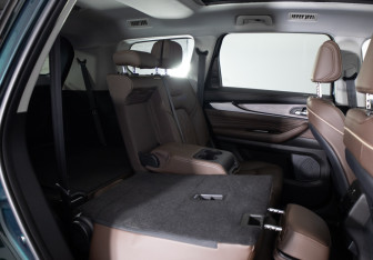 Подержанный автомобиль Exeed VX 2022 года (22 фото)