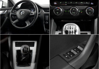 Подержанный автомобиль Skoda Octavia Liftback 2014 года (15 фото)