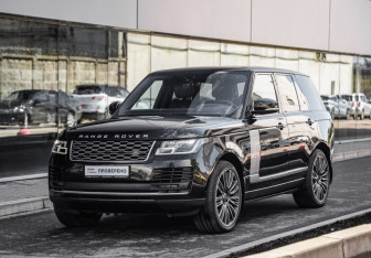 Подержанный автомобиль Land Rover Range Rover 2020 года (3 фото)