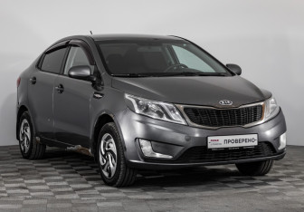Подержанный автомобиль Kia Rio Sedan 2011 года (3 фото)