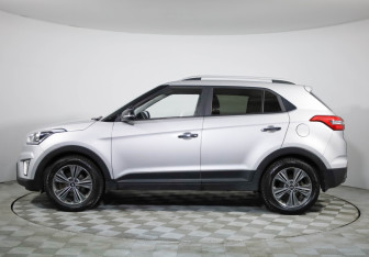 Подержанный автомобиль Hyundai Creta 2016 года (8 фото)