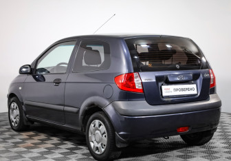 Подержанный автомобиль Hyundai Getz 2007 года (6 фото)