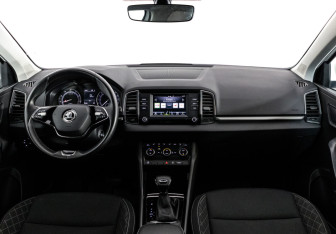 Подержанный автомобиль Skoda Karoq 2021 года (11 фото)