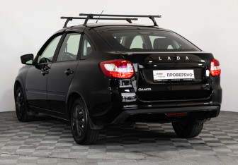 Подержанный автомобиль LADA (ВАЗ) Granta Sedan 2024 года (7 фото)