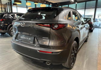 Новый Mazda CX-30 2025 (4 фото)