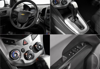 Подержанный автомобиль Chevrolet Aveo Sedan 2014 года (14 фото)