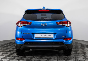Подержанный автомобиль Hyundai Tucson 2017 года (6 фото)