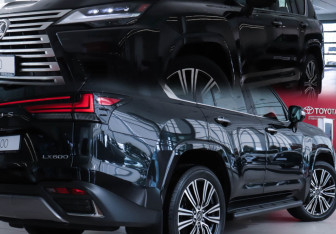 Новый Lexus LX 2023 (2 фото)