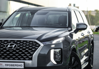 Подержанный автомобиль Hyundai Palisade 2021 года (2 фото)