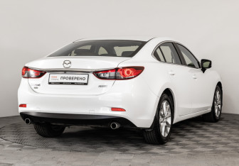 Подержанный автомобиль Mazda 6 Sedan 2016 года (5 фото)